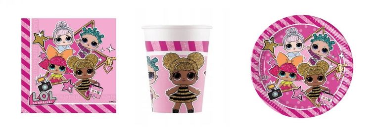 L.O.L. Surprise, zestaw urodzinowy, 36 elementów