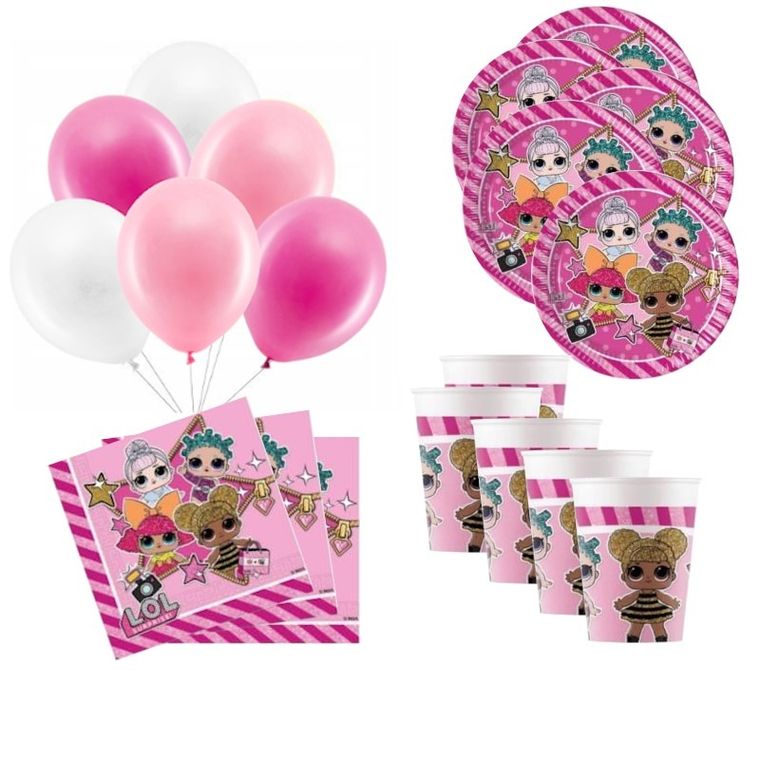 L.O.L. Surprise, zestaw urodzinowy, 42 elementy