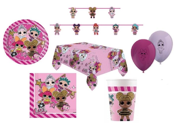 L.O.L. Surprise, zestaw urodzinowy, 46 elementów