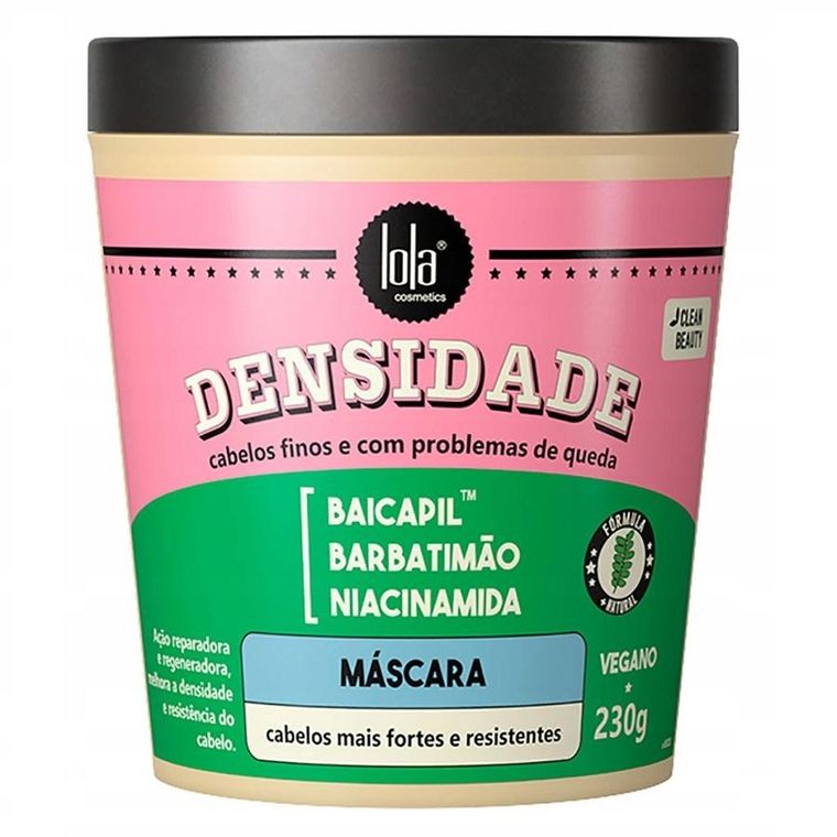 Lola Cosmetics, Densidade, regenerująca maska do włosów, 230g