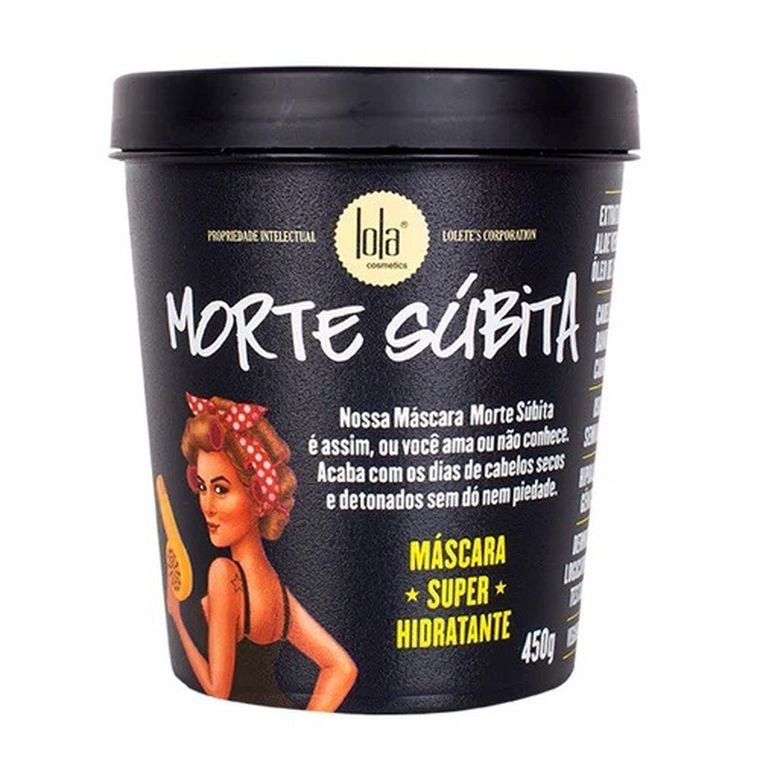Lola Cosmetics, Morte Subita, maska do włosów, 450g