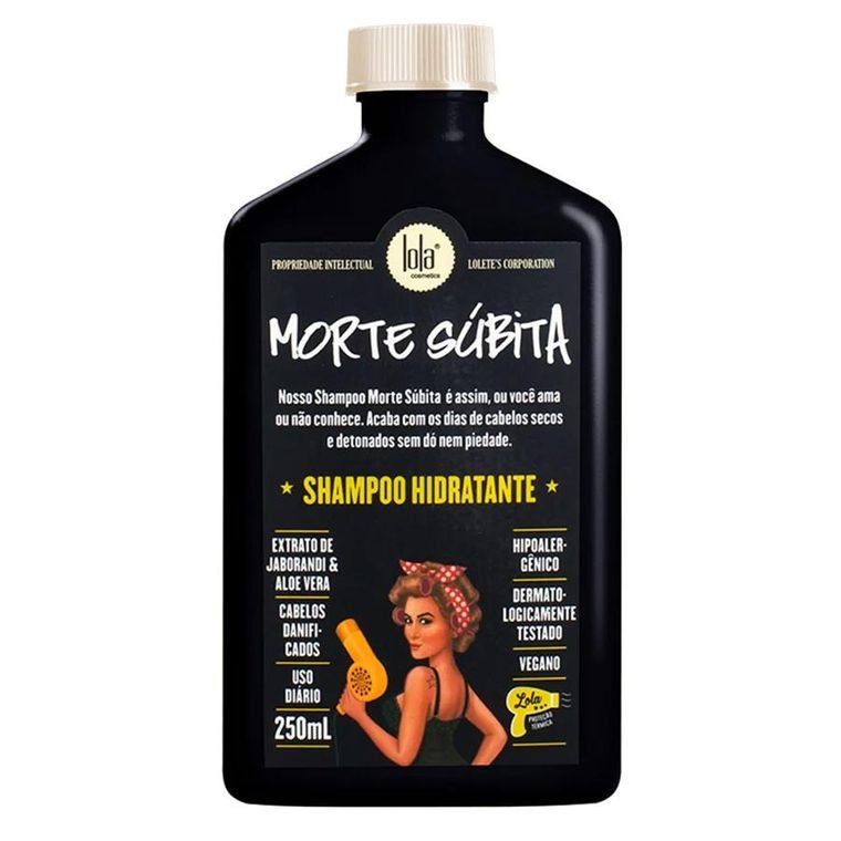 Lola Cosmetics, Morte Subita, szampon do włosów, 250 ml