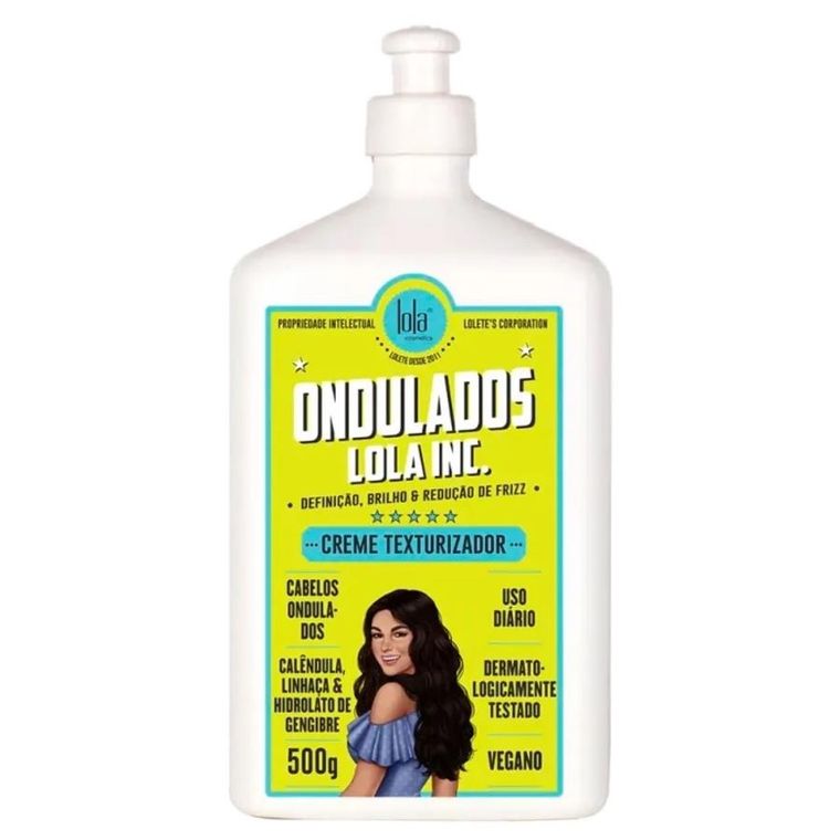 Lola Cosmetics, Ondulados Lola Inc., krem teksturyzujący do włosów, 500g