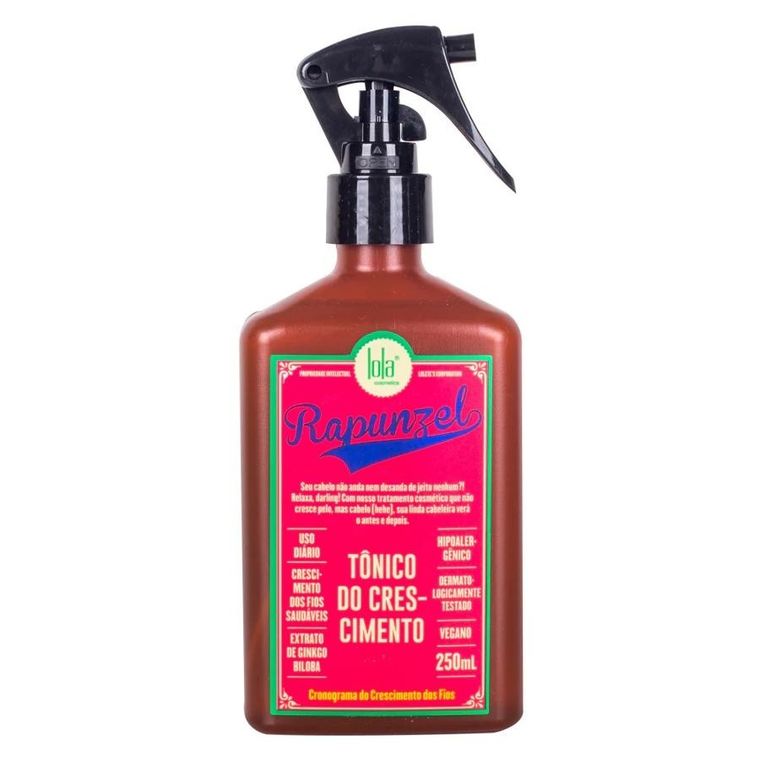 Lola Cosmetics, Rapunzel, tonik przeciw wypadaniu włosów, 250 ml