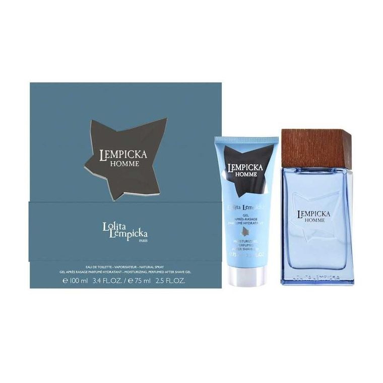 lolita lempicka lempicka homme woda toaletowa 100 ml   zestaw 