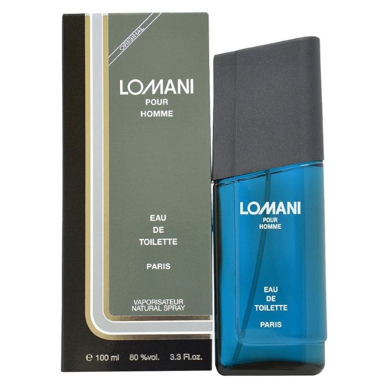 Lomani, Lomani Pour Homme, woda toaletowa, spray, 100 ml