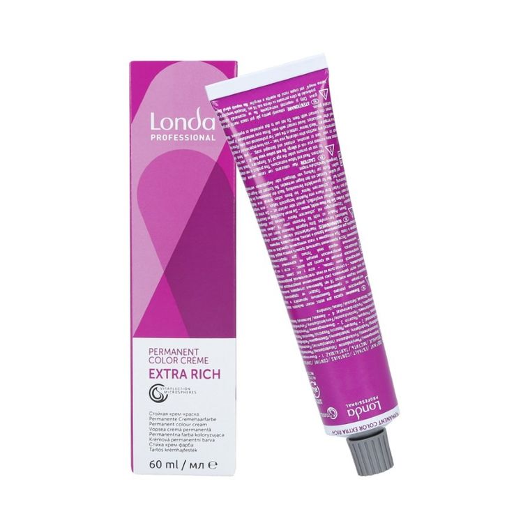 Londa, Color Extra Rich, permanentna farba do włosów, nr 2/8, 60 ml