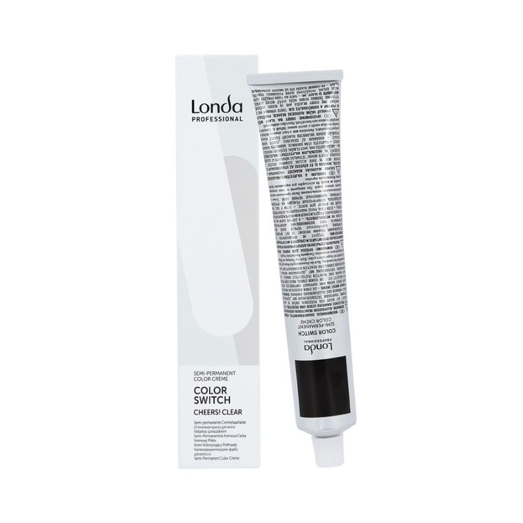 Londa, Color Switch, półtrwała farba do włosów, Clear, 80 ml