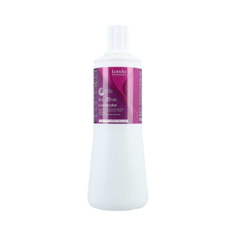 Londa, Creme Emulsion, oksydant 6%, 1000 ml