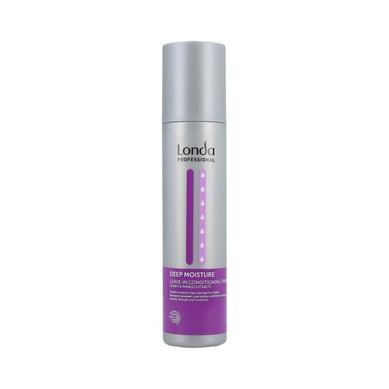 Londa, Deep Moisture Leave-In Spray, odżywka nawilżająca do włosów, 250 ml
