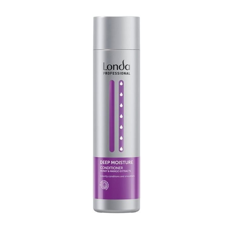 Londa Professional, Deep Moisture Conditioner, nawilżająca odżywka do włosów, 250 ml