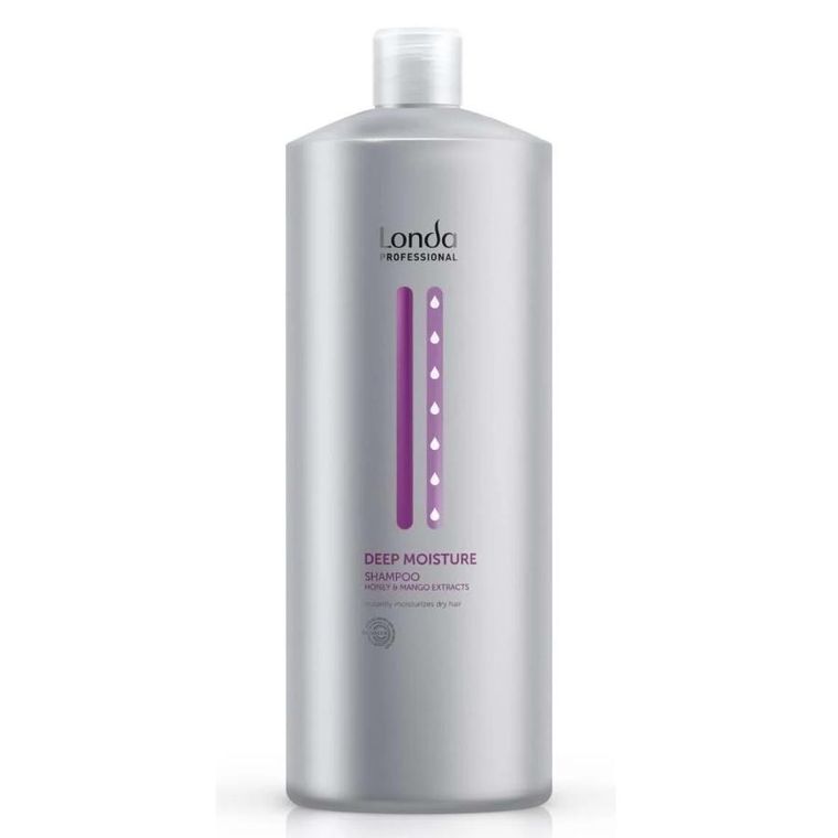 Londa Professional, Deep Moisture Shampoo, nawilżający szampon do włosów, 1000 ml