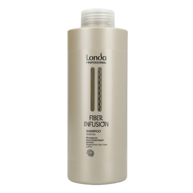 Londa Professional, Fiber Infusion, odbudowujący szampon do włosów, 1000 ml
