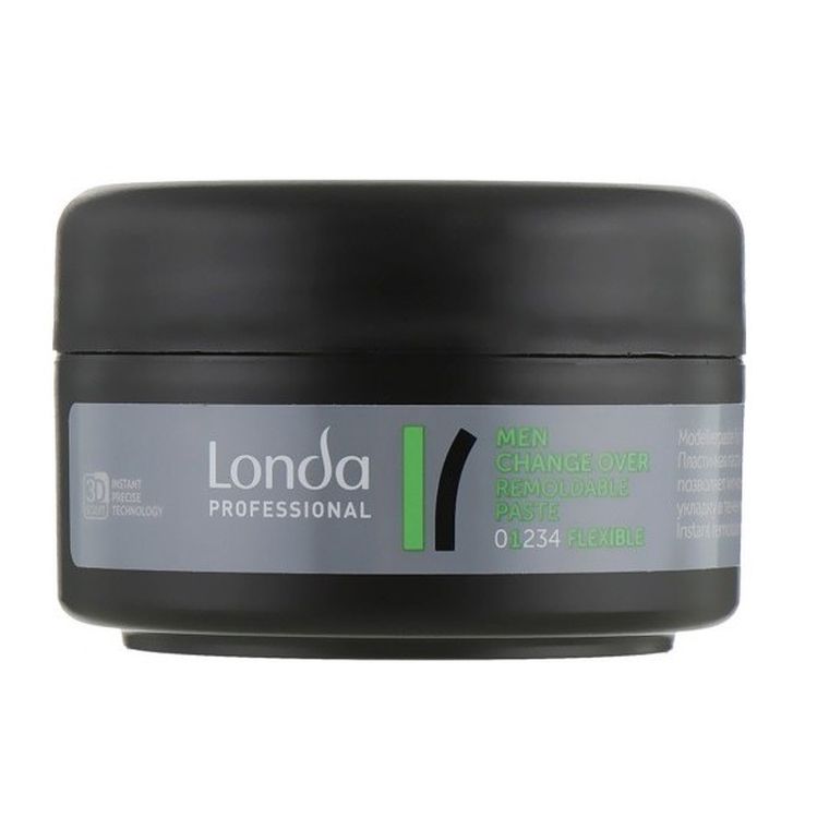 Londa Professional, Men Change Over Remoldable Paste, pasta modelująca do włosów dla mężczyzn, 75 ml