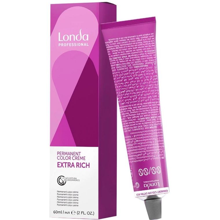 Londa Professional, Permanent Color Creme, permanentna farba do włosów, 7/71, 60 ml