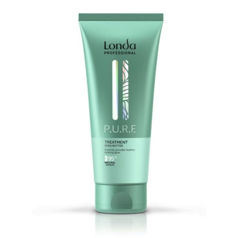 Londa Professional, P.U.R.E Treatment, wegańska kuracja głęboko odżywiająca włosy, 200 ml
