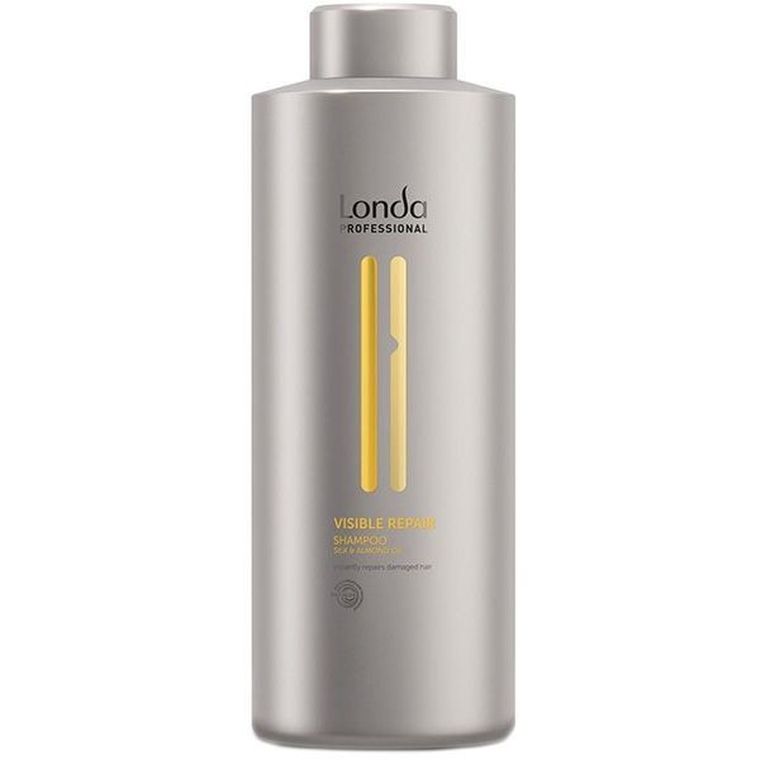 Londa Professional, Visible Repair Shampoo, odbudowujący i odżywiający szampon do włosów zniszczonych, 1000 ml