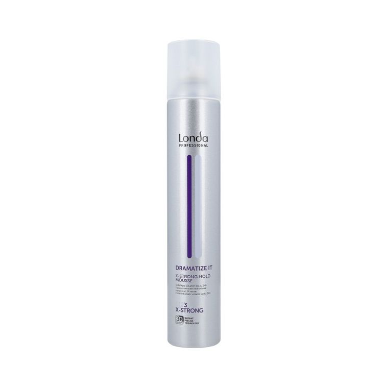 Londa, Style Dramatize It X-Strong Hold, pianka do stylizacji nadająca objętość, 500 ml