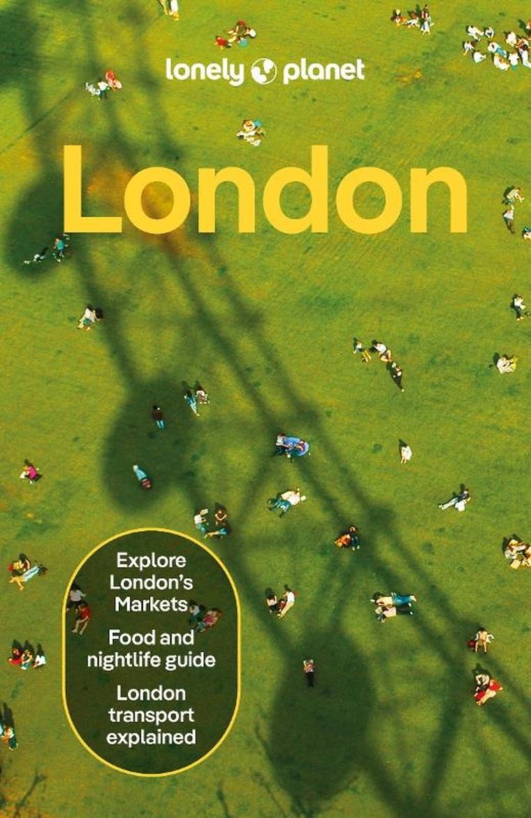 London. Lonely Planet