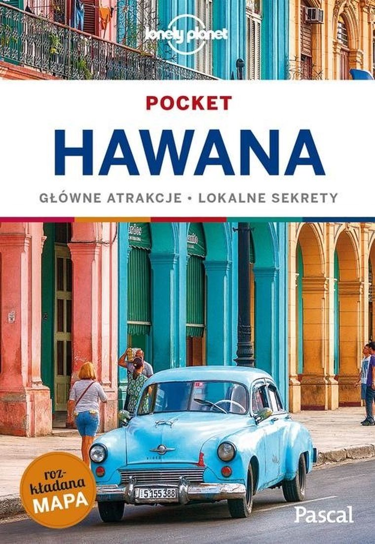 Lonely Planet. Hawana (wydanie kieszonkowe)