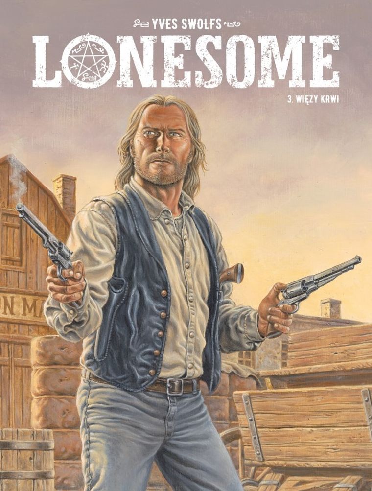 Lonesome. Tom 3. Więzy krwi