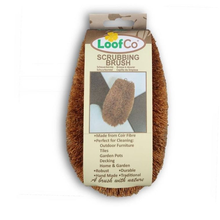 LoofCo, naturalna szczotka do szorowania, 1 szt.