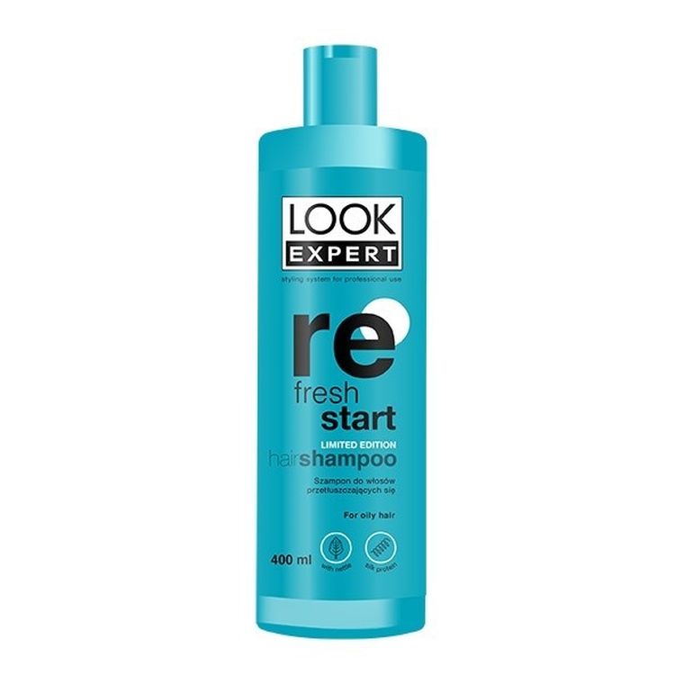 Look Expert, szampon do włosów przetłuszczających się, 400 ml