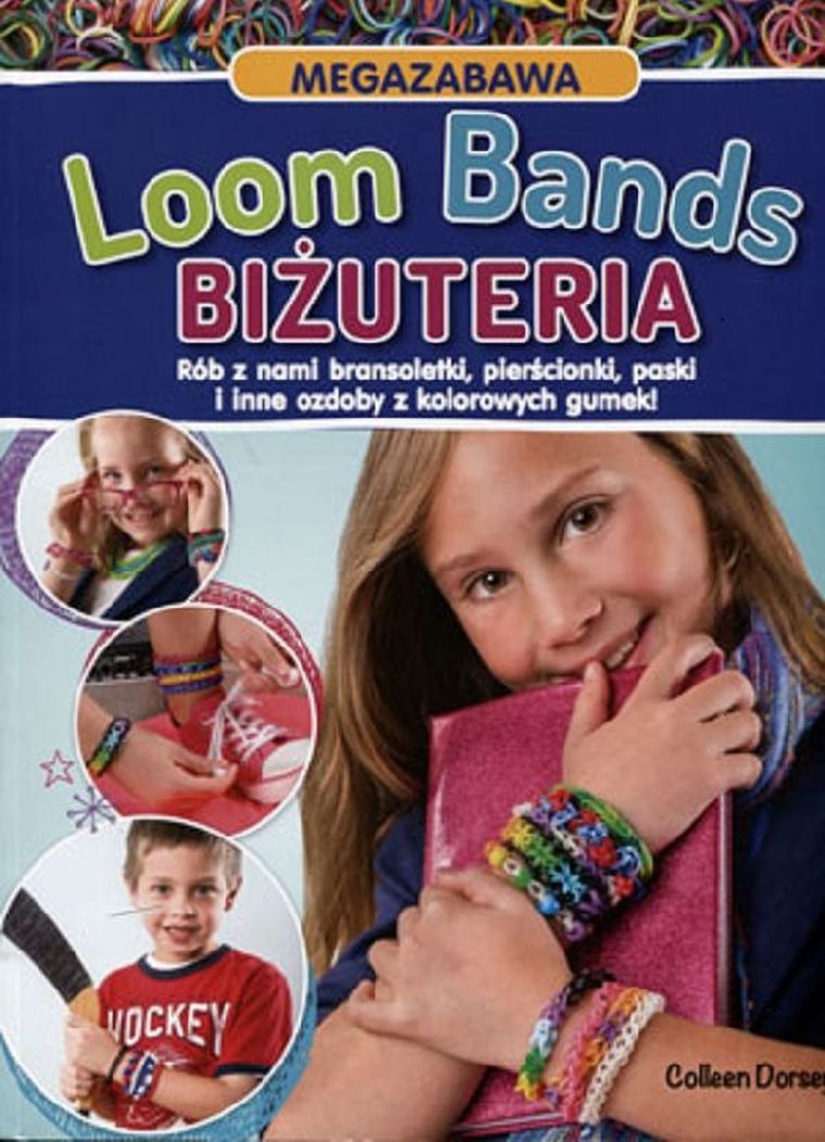 Loom Bands. Biżuteria
