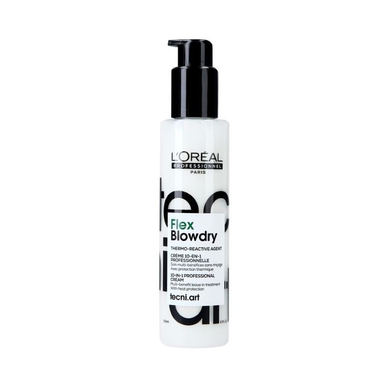 L’Oréal Professionnel, Tecni.Art Blowdry, wielozadaniowy krem do stylizacji włosów, 150 ml