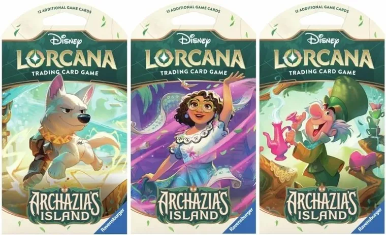 Lorcana, Disney, Archazia's Island, Booster, gra karciana