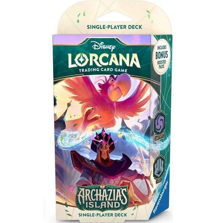Lorcana, Disney, Archazia's Island, Starter Deck, gra karciana