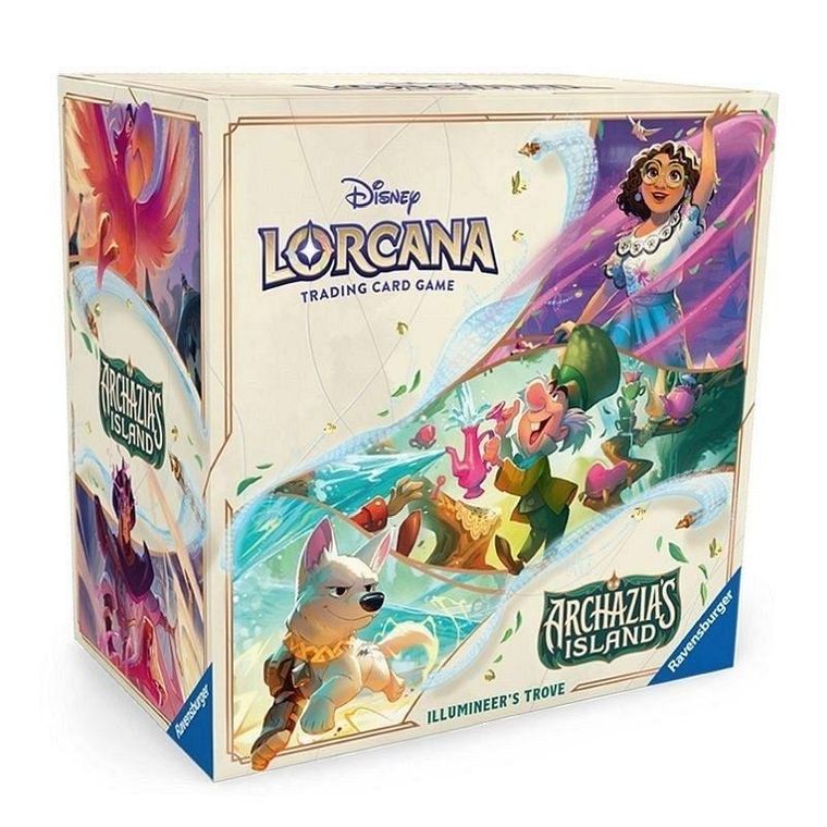 Lorcana, Disney, Archazia's Island, Trove Pack, gra karciana