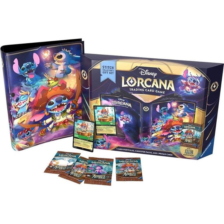 Lorcana, Disney, Azurite Sea, Gift Set, gra karciana, zestaw prezentowy
