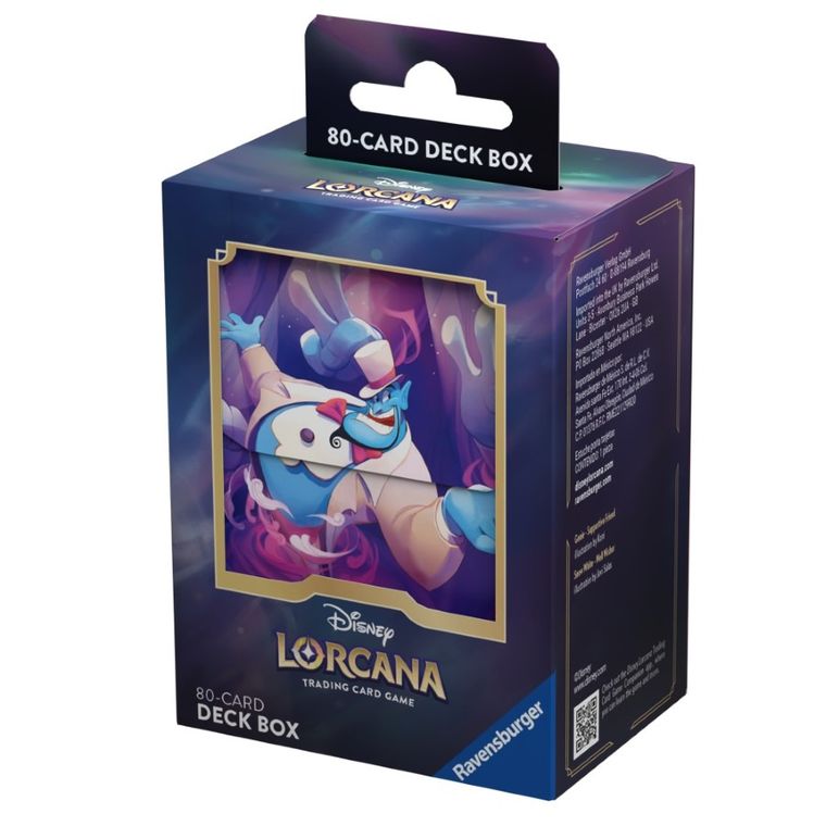 Lorcana, Disney, Deck Box, pudełko na karty