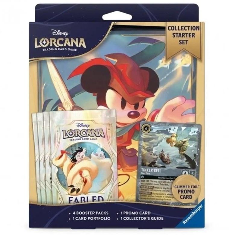 Lorcana, Disney, Fabled, Starter Set, gra karciana