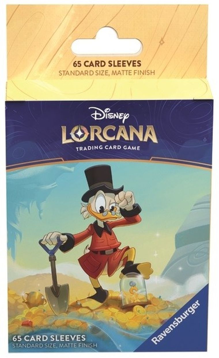 Lorcana, Disney, Into the Inklands, Sleeves, koszulki na karty