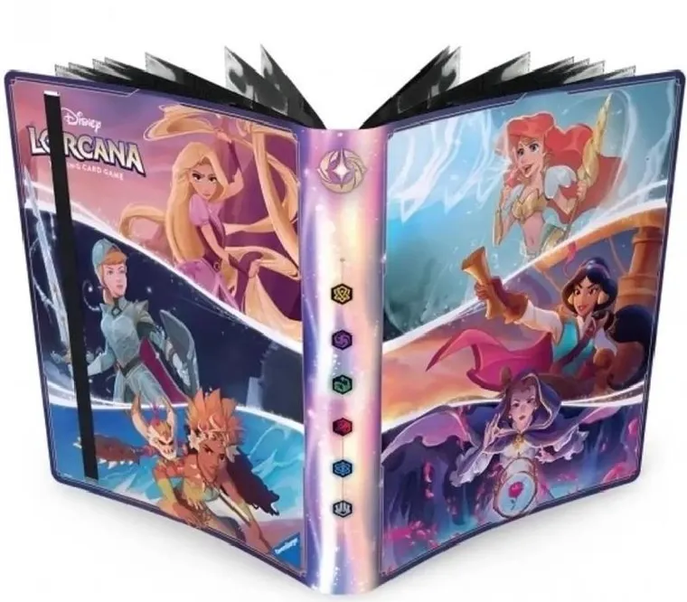 Lorcana, Disney, Księżniczki Disneya, Portfolio, album na karty