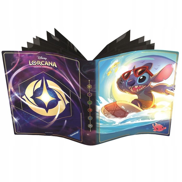 Lorcana, Disney, Lilo i Stitch, Portfolio, album na karty