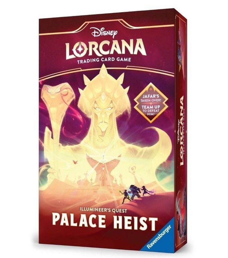 Lorcana, Disney, Reign of Jafar, Illumineer's Quest, Palace Heist, gra karciana