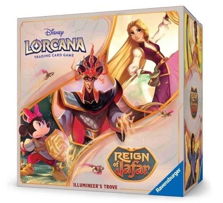 Lorcana, Disney, Reign of Jafar, Trove Pack, gra karciana