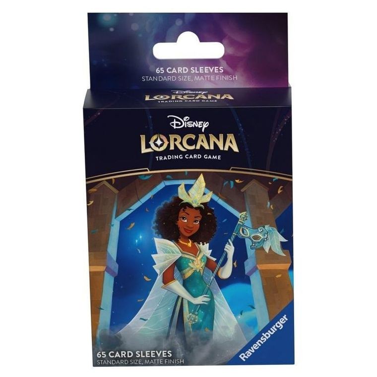 Lorcana, Disney, Shimmering Skies, Sleeves, koszulki na karty