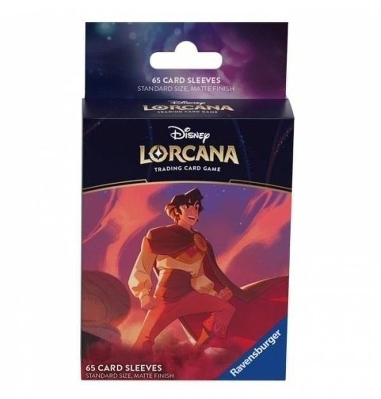 Lorcana, Disney, Shimmering Skies, Sleeves, koszulki na karty