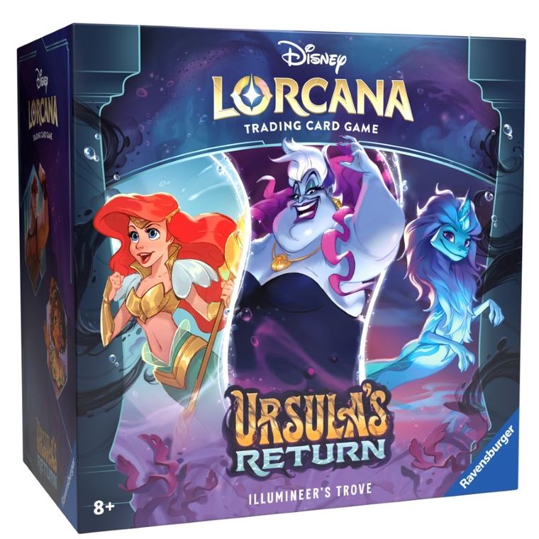 Lorcana, Disney, Ursula's Return, gra karciana, zestaw specjalny