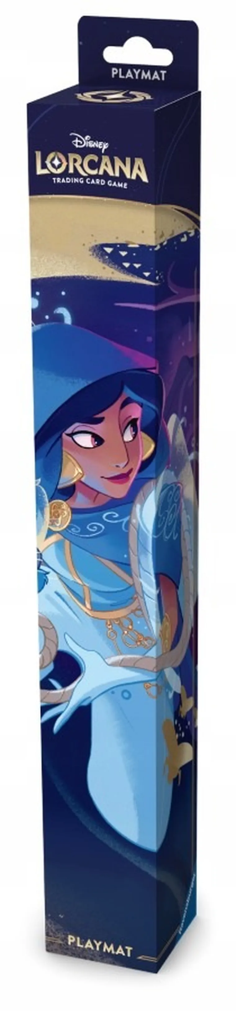 Lorcana, Disney, Whispers in the Well, Playmat, mata do gry, Jasmine