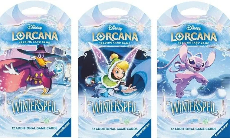 Lorcana, Disney, Winterspell, Booster, gra karciana