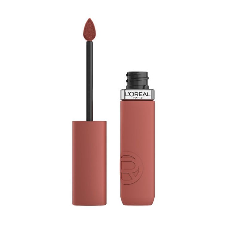 L'Oreal, Infaillible Matte Resistance, matowa pomadka do ust w płynie, 635, 5 ml