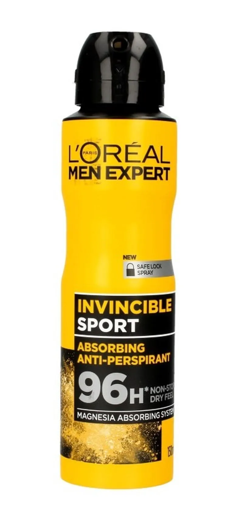 L'Oreal, Men Expert, dezodorant, spray, snti-perspirant, Invicible Sport, 150 ml