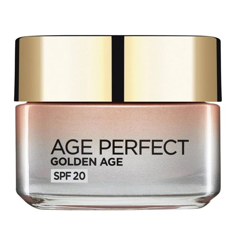 L'Oreal Paris, Age Perfect Golden Age, różany krem ujędrniający na dzień SPF20, 50 ml