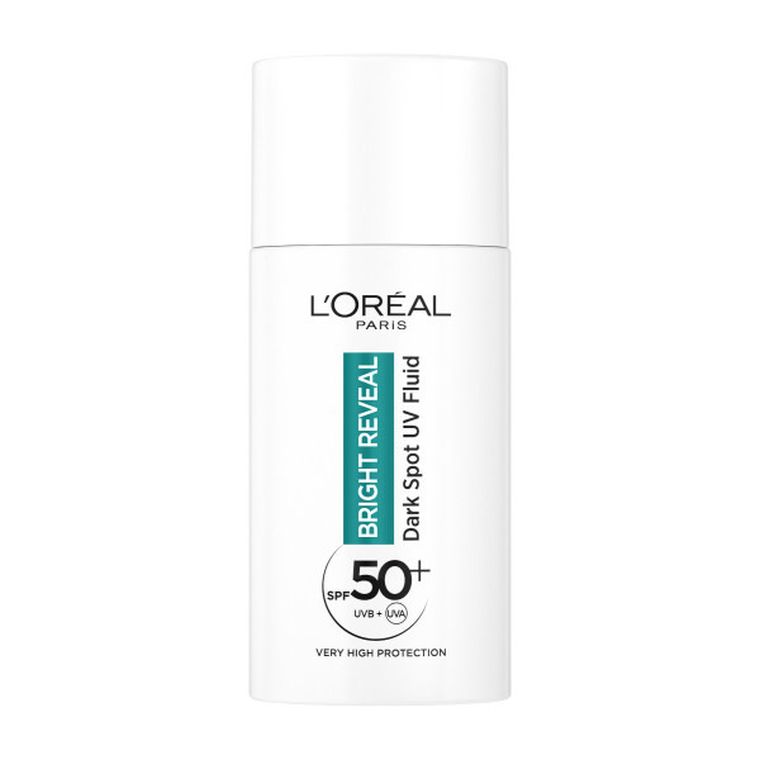 L'Oreal Paris, Bright Reveal, fluid redukujący przebarwienia z SPF50+, 50 ml