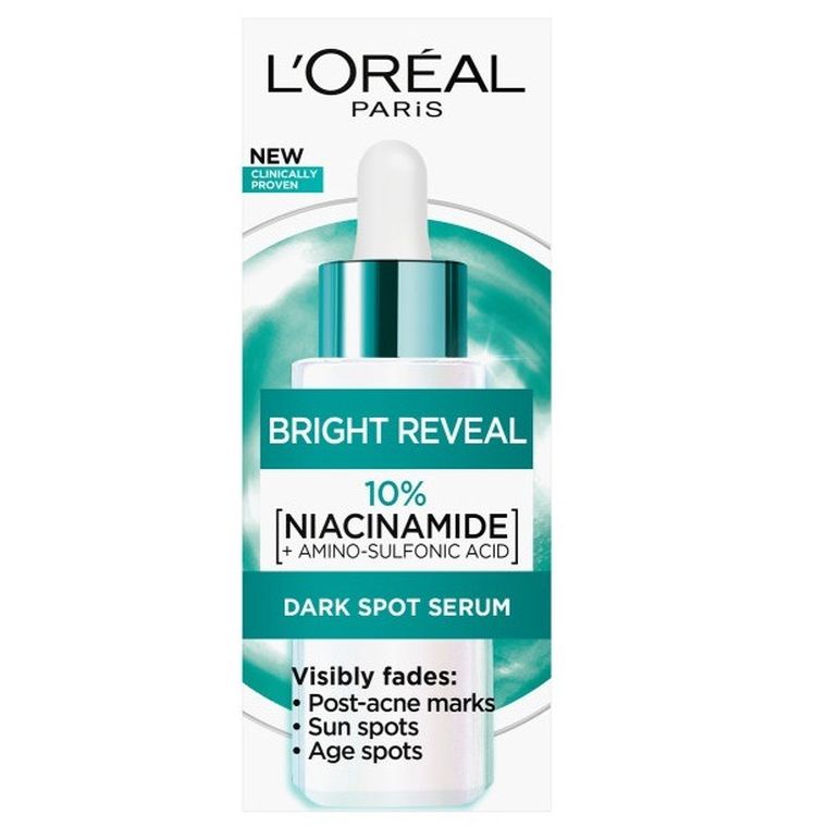 L'Oreal Paris, Bright Reveal, serum redukujące przebarwienia, 30 ml